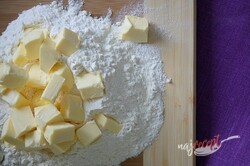 Príprava receptu Osviežujúca torta s čučoriedkami, krok 1