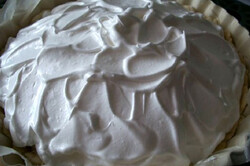 Príprava receptu Fantastická marhuľová torta "Snehuliak", krok 2