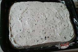 Príprava receptu Krtkova torta na plechu, krok 5