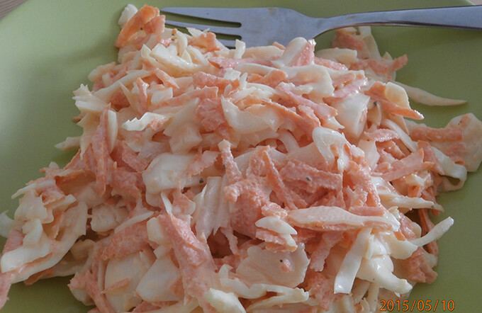Recept Šalát coleslaw