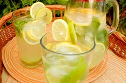 Príprava receptu Zázvorová limonáda, krok 1