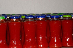 Príprava receptu Domáci paradajkový pretlak, krok 1