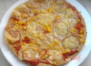 Recept Tuniaková pizza
