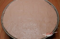 Príprava receptu Nepečená broskyňová torta, krok 17