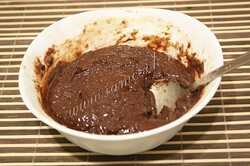 Príprava receptu Čokoládová torta z mikrovlnky za 5 minút, krok 5