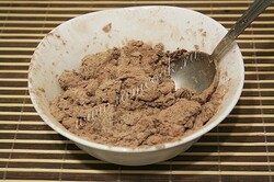 Príprava receptu Čokoládová torta z mikrovlnky za 5 minút, krok 3