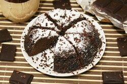Príprava receptu Čokoládová torta z mikrovlnky za 5 minút, krok 6