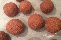 Príprava receptu Dvojfarebné fitness guľôčky z tvarohu a kokosu bez cukru, múky a vajíčka, krok 6