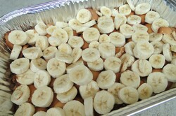 Príprava receptu Jednoduchá nepečená banánová dobrota, krok 3
