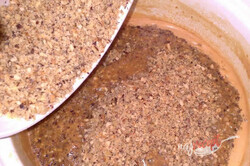 Príprava receptu Roláda z tortových oplátok, krok 4