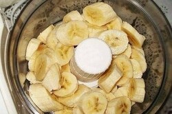 Príprava receptu Tvarohové sladké pokušenie s banánmi, krok 1