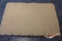 Príprava receptu Roláda z tortových oplátok, krok 9