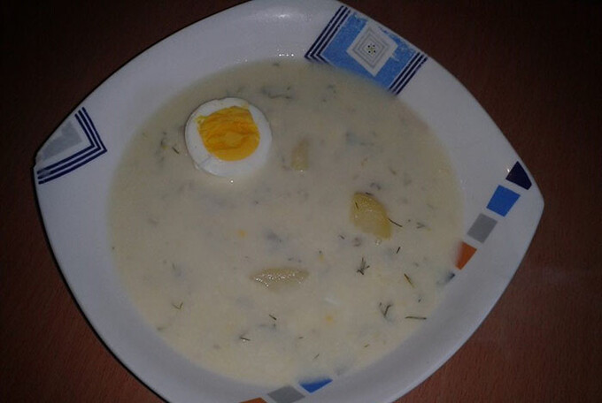 Recept Kôprová polievka