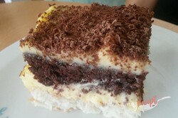 Recept Famózny krémovo-kokosový Raffaello koláč