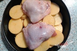 Príprava receptu Pečené kura na grécky spôsob, krok 3