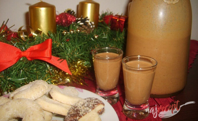 Recept Perníkový vianočný likér
