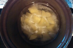 Príprava receptu Kuracie prsia s bylinkovým jogurtom, krok 2