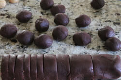 Príprava receptu Kakaové sušienky s arašidovým krémom, krok 2