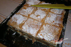 Príprava receptu Jablkový koláč s pudingom - fotopostup, krok 7