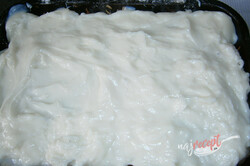 Príprava receptu Jablkový koláč s pudingom - fotopostup, krok 4