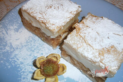 Príprava receptu Jablkový koláč s pudingom - fotopostup, krok 9