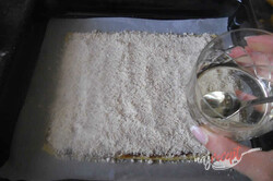 Príprava receptu Vynikajúce orechové žerbo rezy, krok 13