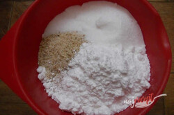 Príprava receptu Vynikajúce orechové žerbo rezy, krok 2