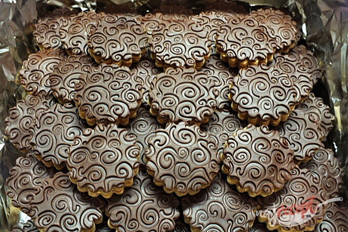 Recept Ornamentky - kolieska s čokoládou