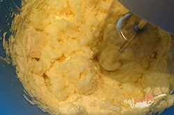 Príprava receptu Jednoduché rychlorezy s jogurtovým krémom, krok 9