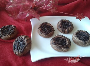 Recept Sviatočné kakaové sušienky