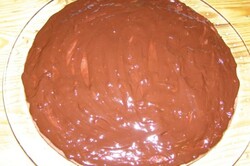 Príprava receptu Čokoládová torta s jahodami, krok 4