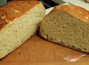 Recept Zemiakový chlieb pre lenivých