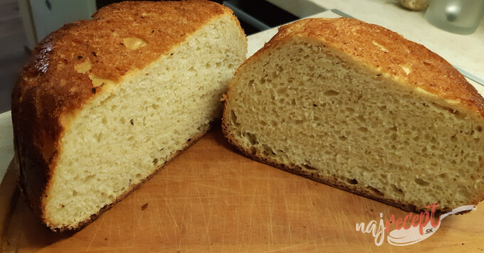 Recept Zemiakový chlieb pre lenivých