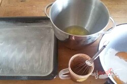 Príprava receptu Banánové rezy alá Pribináčik, krok 1