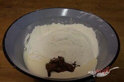 Príprava receptu Domáce princezky - sušienky s kávovo - krémovou náplňou, krok 3