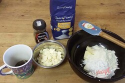 Príprava receptu Domáce princezky - sušienky s kávovo - krémovou náplňou, krok 7