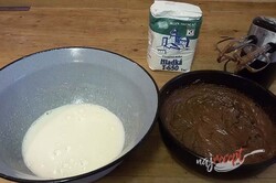 Príprava receptu Domáce princezky - sušienky s kávovo - krémovou náplňou, krok 2