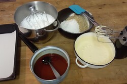 Príprava receptu Karamelovo kokosoví ježkovia, krok 2