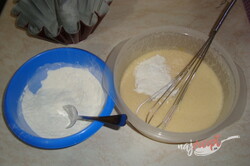 Príprava receptu Jemná likérová bábovka - fotopostup, krok 3