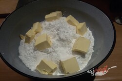 Príprava receptu Kokosové fúkané rožky, krok 1