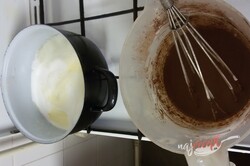 Príprava receptu Plnené kakaové pudingáče, krok 13