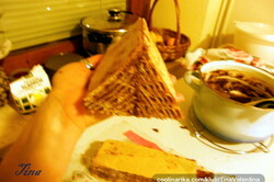 Príprava receptu Nepečené pyramídy s čokoládovým krémom, krok 6