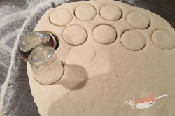 Príprava receptu Jednohubky - langoše za 15 minút, krok 2