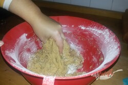 Príprava receptu Medové rezy s čokoládovou polevou, krok 3