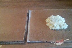 Príprava receptu Medové rezy s čokoládovou polevou, krok 7