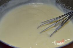 Príprava receptu Jogurtový krémeš s piškótami, krok 2