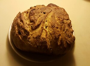 Recept Cibuľový chlieb
