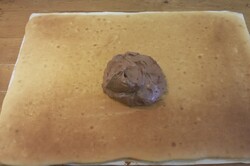 Príprava receptu Najjednoduchšia čokoládová roláda, krok 3