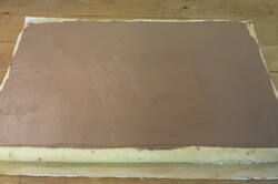 Príprava receptu Najjednoduchšia čokoládová roláda, krok 7
