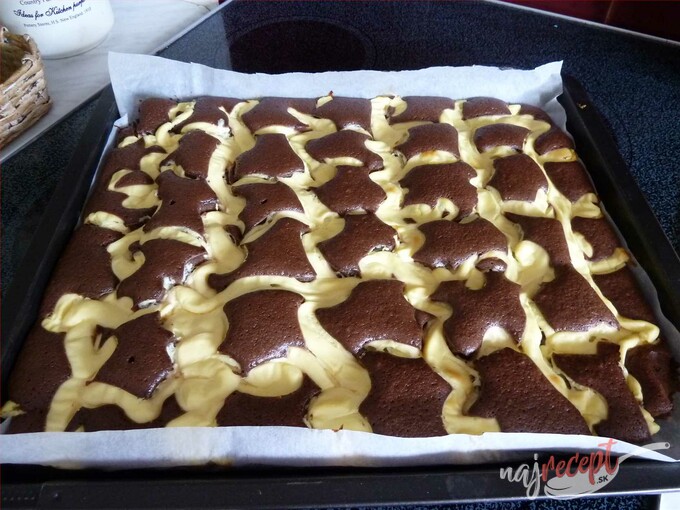 Recept Tvarohový koláčik - prešívaná deka